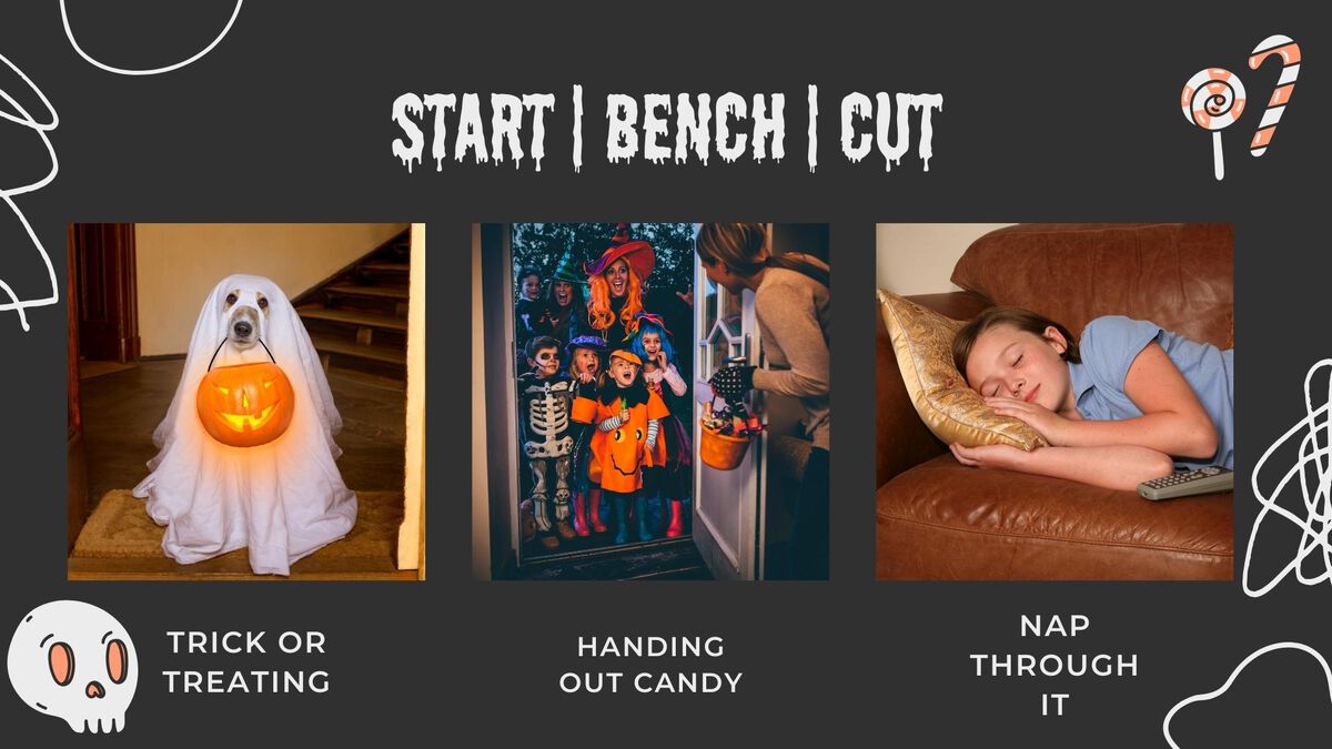 Start Bench Cut: Halloween Edition image number null